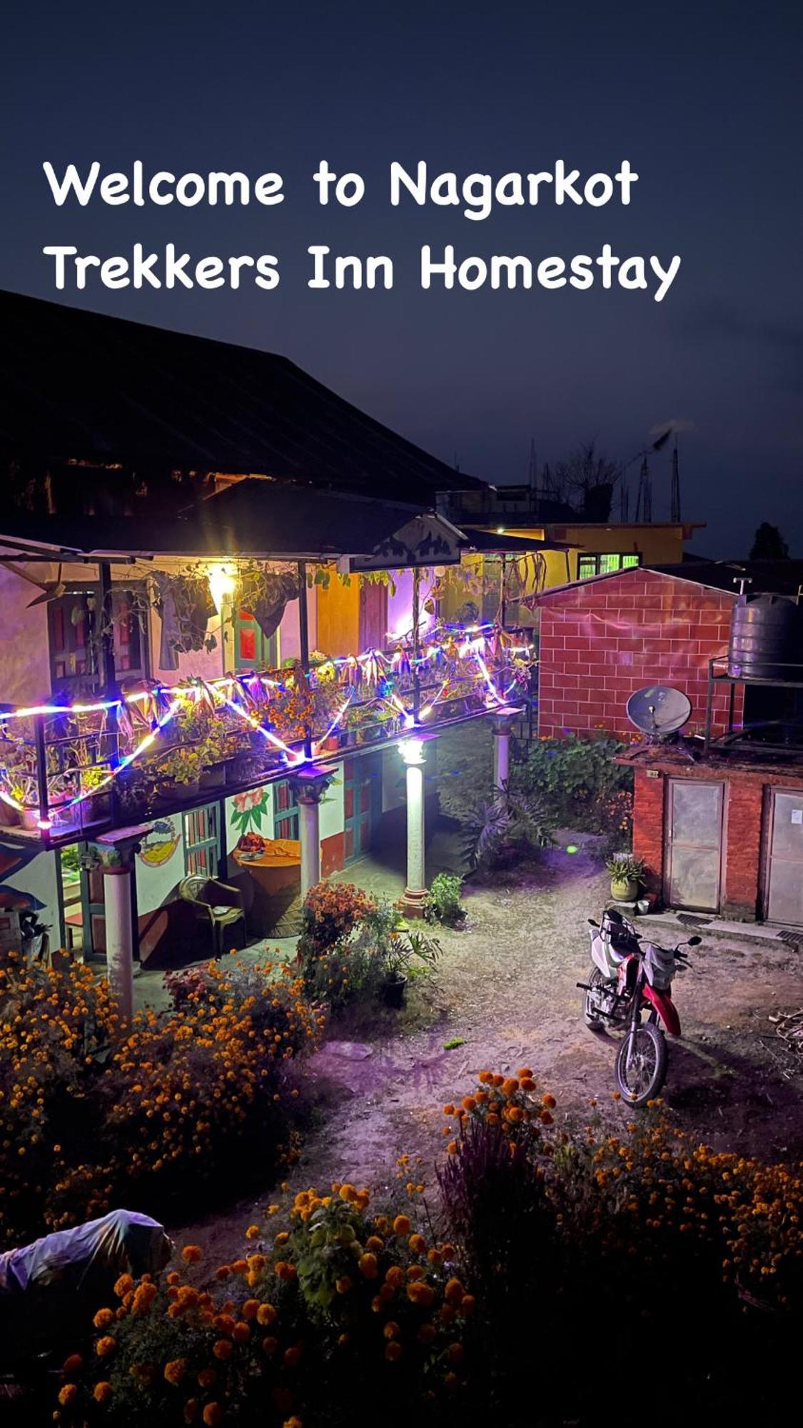 Nagarkot Trekkers Inn Εξωτερικό φωτογραφία