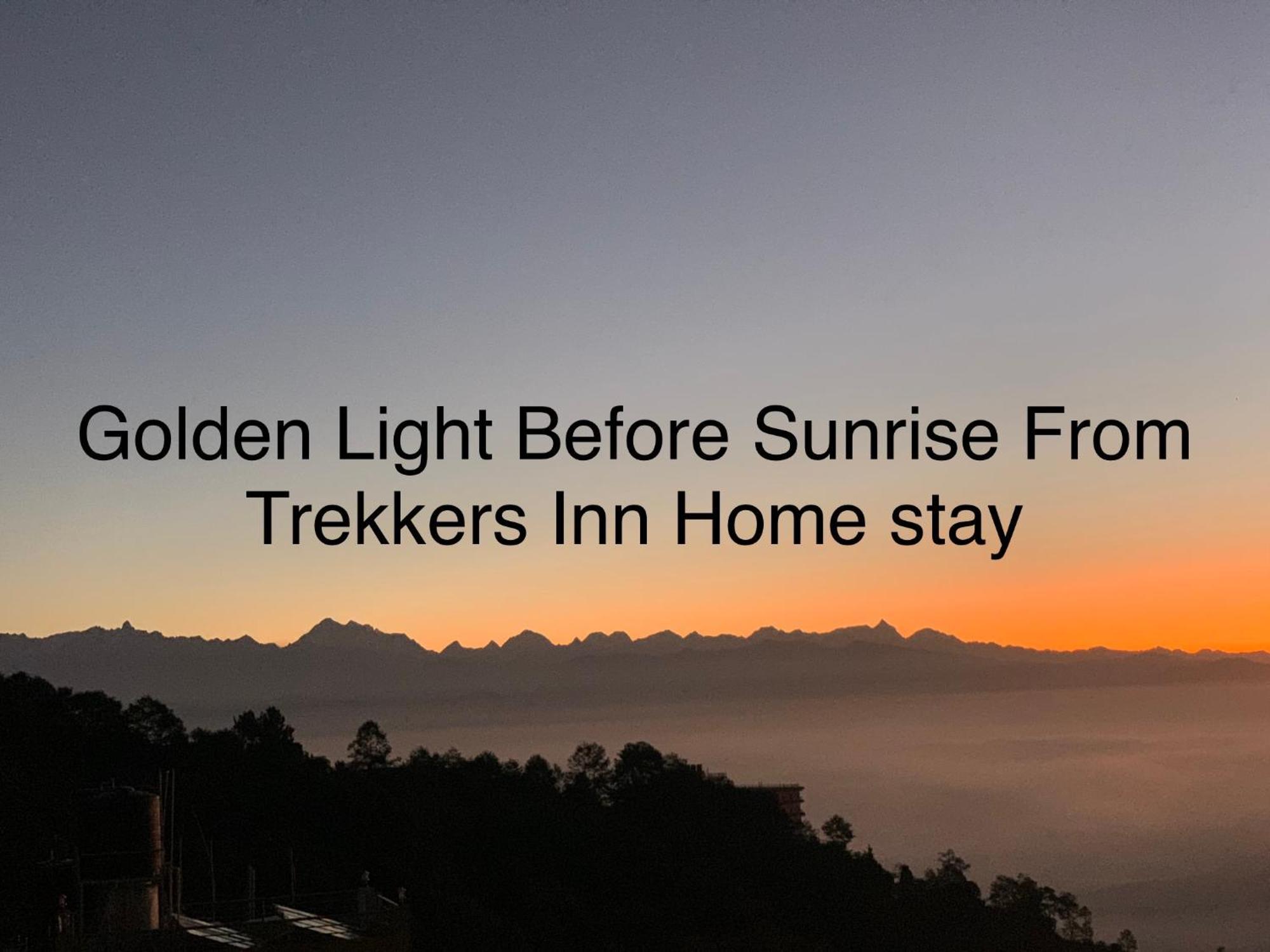 Nagarkot Trekkers Inn Εξωτερικό φωτογραφία